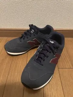 New Balance ML574 ネイビー スニーカー