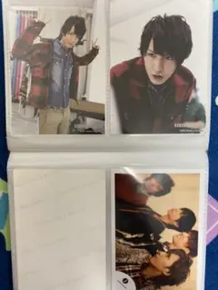 藤井流星 公式写真 3枚セット