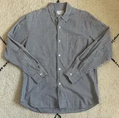 アニエスベー ギンガムチェック シャツ 日本製 サイズ3 Lサイズ相当