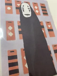 香り付きカオナシポストカード