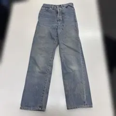 92年 リーバイス シンチバック 701 XX デニム 29インチ ビッグE