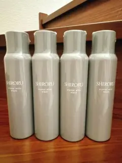 SHIRORU crystal whip 洗顔料 5本セット - メルカリ