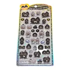 【正規品】モンチッチ モノトーン うるちゅるポップシール CR137333