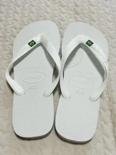 新品 Havaianas ブラジル サンダルスリッパ　ハワイアナス　39-40