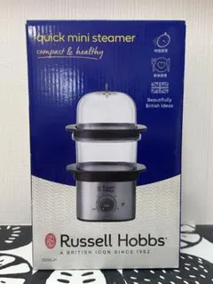 新品未使用　Russell Hobbs Quick Mini Steamerのサムネイル