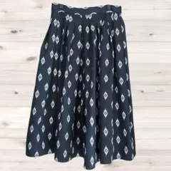 B2252 SPIRALGIRL カジュアルパンツ ズボン(L) ネイビーのサムネイル