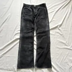 フレアパンツ 染め加工 グランジ パンク y2k アーカイブ 00s 日本製