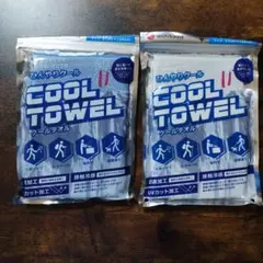 nishikawa COOL TOWEL 2枚セット 31cm×120cmのサムネイル