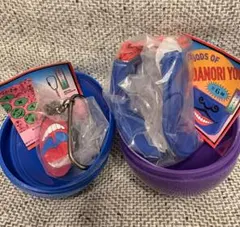 横尾忠則 第二弾　メタルキーホルダー ガチャガチャ ケンエレ　コインケース