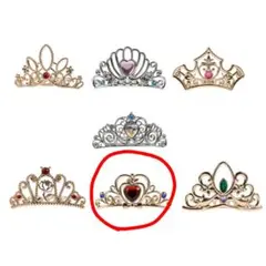 Disney プリンセス シークレットティアラ 白雪姫