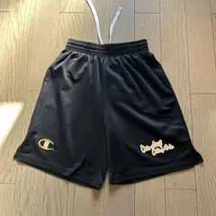 Champion ジュニア150 ブラックパンツ