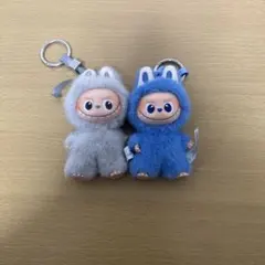 ラブブ　キーホルダーセット