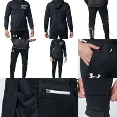 UNDER ARMOUR アンダーアーマー セットアップ 上M 下L