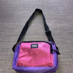 Lee ショルダーバッグ ピンク/パープル