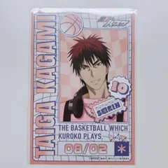 匿名配送◎ 火神大我 黒子のバスケ 春色ファッション