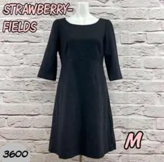 ☆8369S☆ STRAWBERRY-FIELDS ロングワンピース