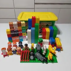LEGO　デュプロ 楽しいどうぶつえん、アンパンマンレゴ