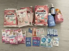 新生児〜Mサイズのおむつ、その他ベビー用品