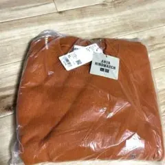 【新品未開封】ユニクロ　アニヤハインドマーチ　ラムクルーネックセーター XL