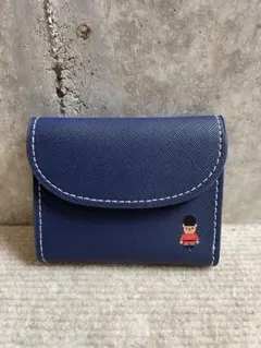 バッキンガムベア for マッキントッシュ フィロソフィー 大容量ミニ財布