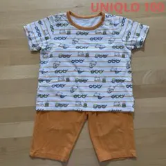 UNIQLO パジャマ 半袖　100センチ　こぐまちゃん