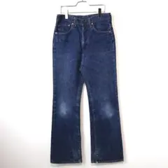 Levi's 70s 517 BIGE 濃紺 - メルカリ