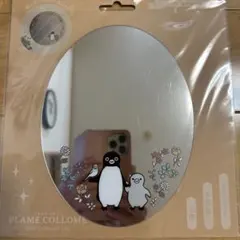 Suicaのペンギン　オーバルミラー　プレミィコロミィ　オリジナル柄のサムネイル