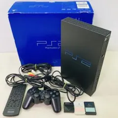 箱付 Sony ソニー プレイステーション2 本体 SCPH-18000 2C