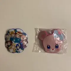 アイカツ！グッズコレクション　ラバーコースター