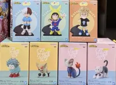 僕のヒーローアカデミア ちあぴこ 3種 Fulffy Puffy 4種 計7体