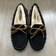 UGG モカシン　ブラック　ダコタ　24cm