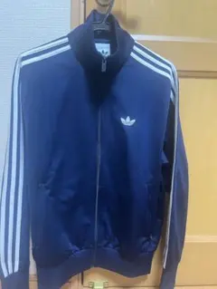 80s adidas 曲がりポケットトラックジャケット smile pocket - メルカリ