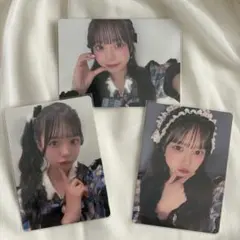 増田彩乃 トレカ2種セット ステッカー付き - メルカリ