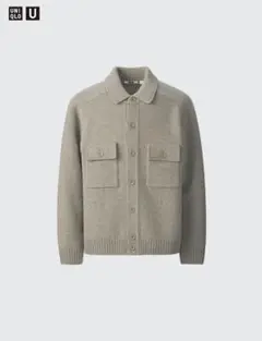 UNIQLO U ラムニットジャケット Sサイズ