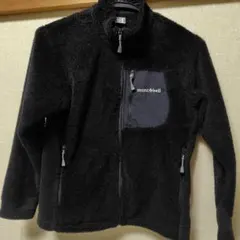 mont-bell フリースジャケット Kid's 140 黒