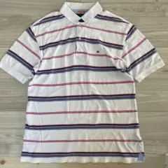 TOMMY HILFIGER ＊ ポロシャツ メンズ M