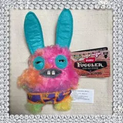 正規品 ZURU Fuggler Keyring マルチカラー