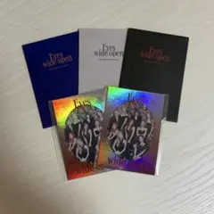 TWICE eyes wide open 予約特典トレカ