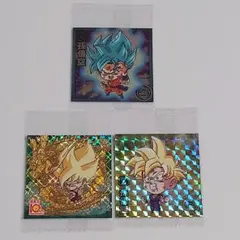 ☆【ドラゴンボール 超戦士シールウエハース超 超絶感謝の十周年】3枚セット！