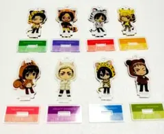 進撃の巨人　東武動物公園　アクリルキーホルダーセット