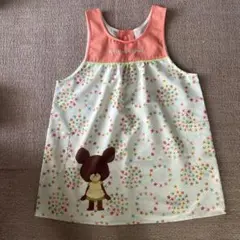 the bears'school エプロン 花柄 くまのがっこうのサムネイル