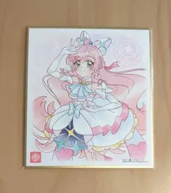 プリキュア色紙art7