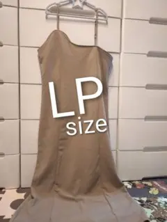 11/30●akane ＬＰサイズ　オシャレ　キャミワンピース　アシンメトリー