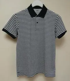 UNIQLO ドライEXカノコポロシャツ Lサイズ ボーダー柄