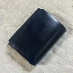 FABRIK 三つ折り財布 ネイビー