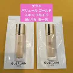 ゲラン　パリュール ゴールド スキン フルイド0N /1N 各一包のサムネイル