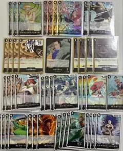 OP14蒼海の七傑　クロコダイルデッキパーツ Mr.2ボンクレーSR×4 他多数