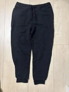 AMERICAN EAGLE ブラックジョガーパンツ M