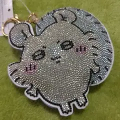 ちいかわ　ラインストーン　キーホルダー2　モモンガ