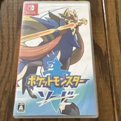あ*め様 ポケットモンスター ソード Nintendo Switch
